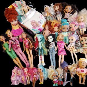 HUGE LOT OF DOLLS MONSTER HIGH JOJO SIWA ROBLOX LPS HARRY POTTER HERMOINE & MORE